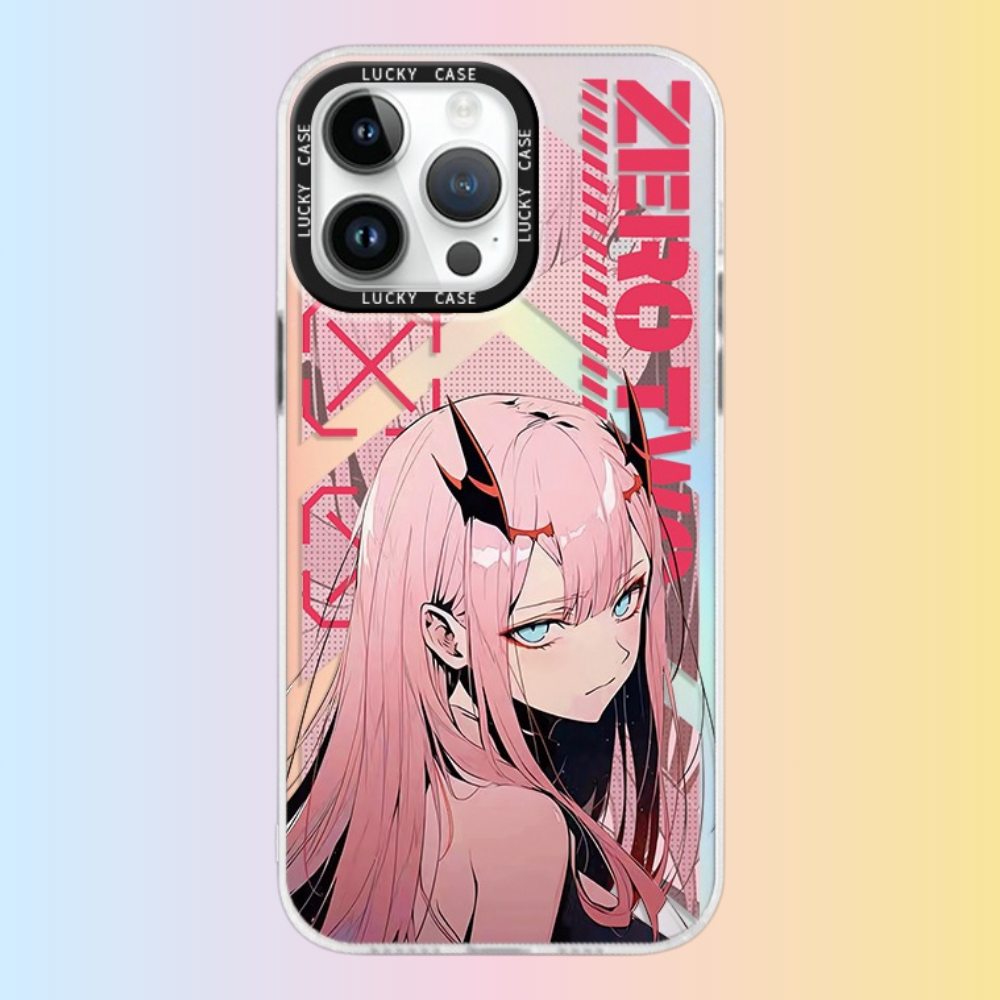 DARLING in theFRANXX極光鐳射防摔手機殼