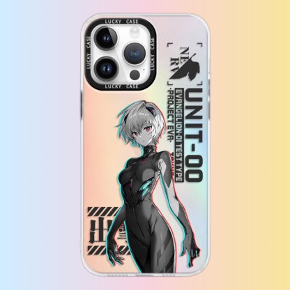 EVA新世紀福音戰士極光鐳射防摔手機殼-ZUIHANG SHOP