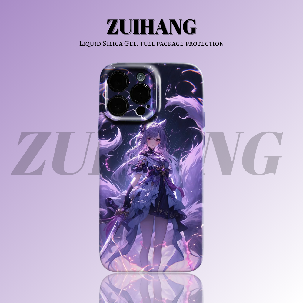 原神高清彩繪全包防摔菲林殼-ZUIHANG SHOP