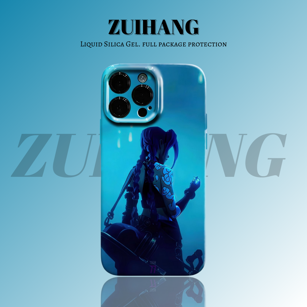 英雄聯盟高清彩繪全包防摔菲林殼-ZUIHANG SHOP