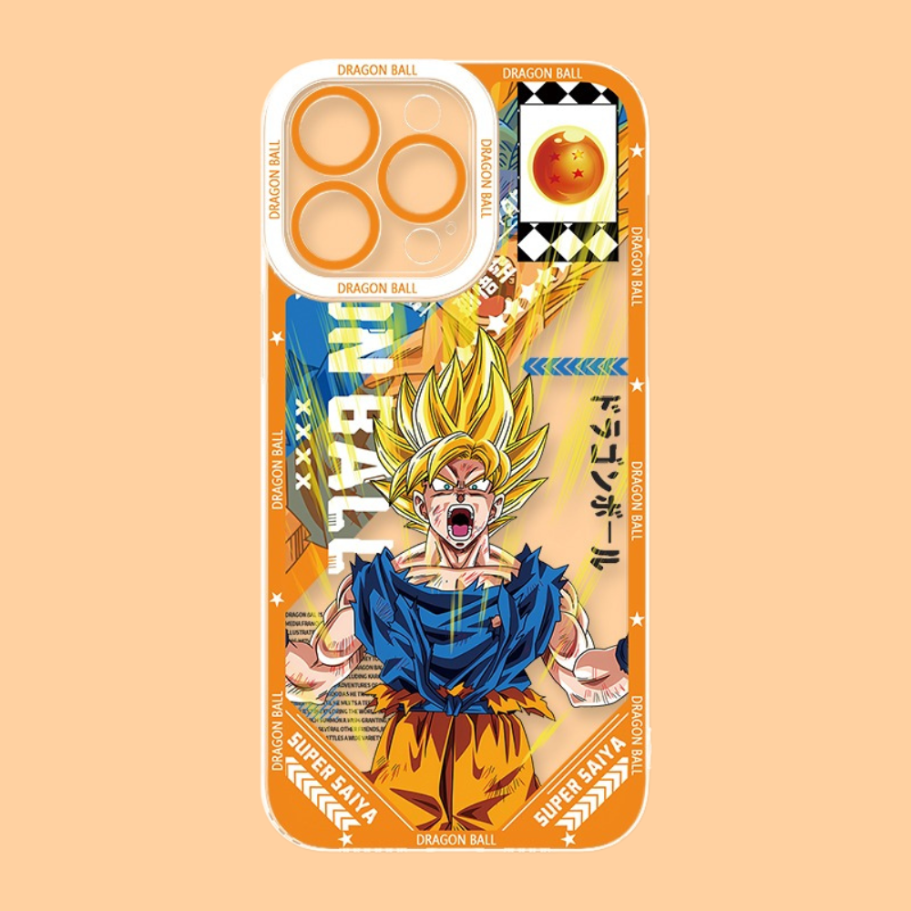 七龍珠天使眼透明防摔軟殼-ZUIHANG SHOP