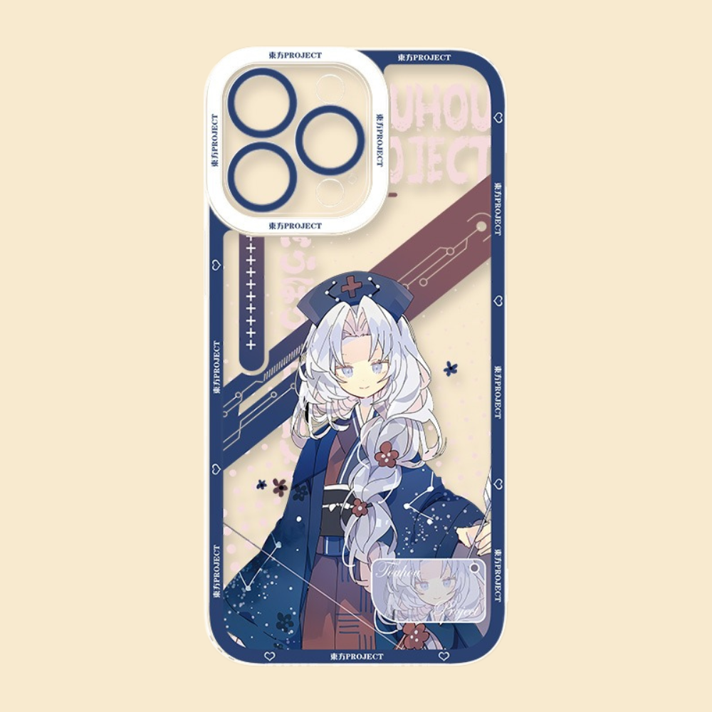 東方project天使眼透明防摔軟殼-ZUIHANG SHOP