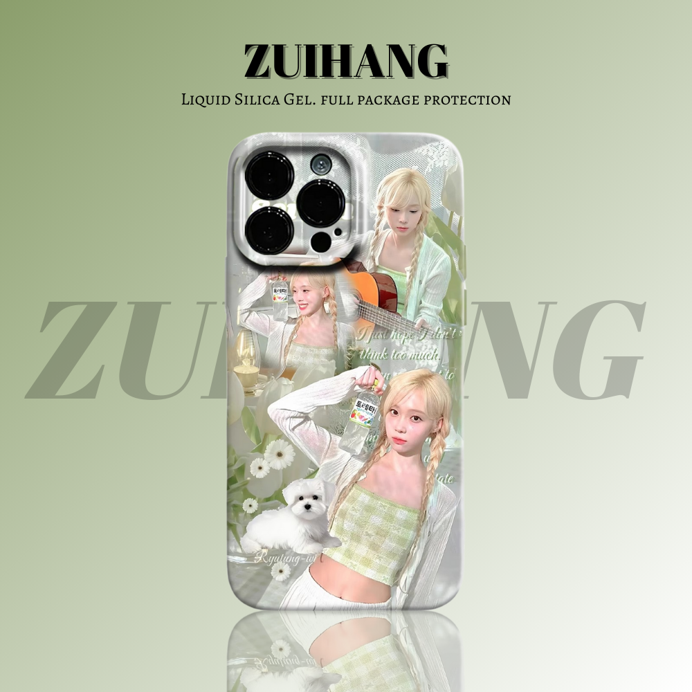 Aespa高清彩繪全包防摔菲林殼-ZUIHANG SHOP