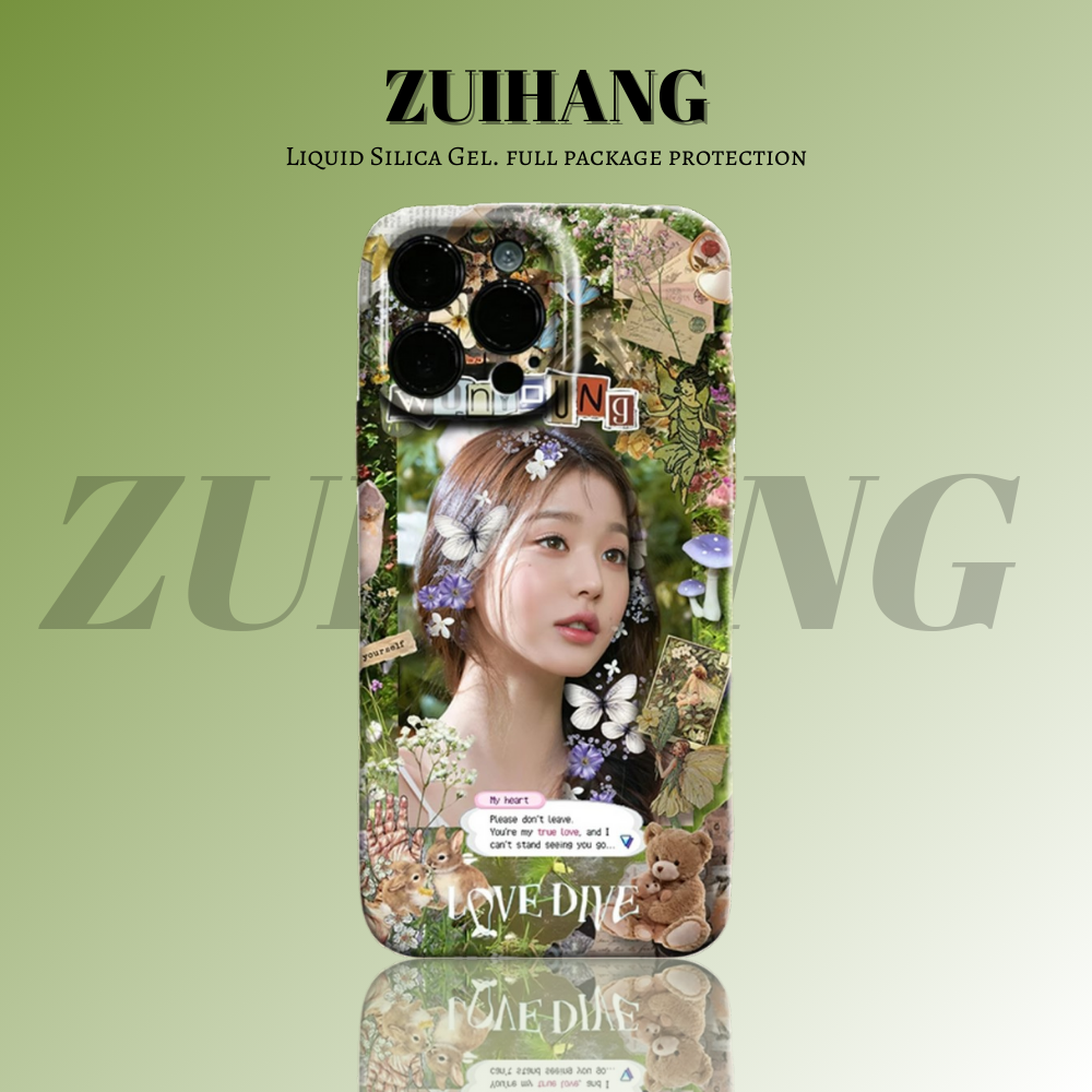 IVE高清彩繪全包防摔菲林殼-ZUIHANG SHOP