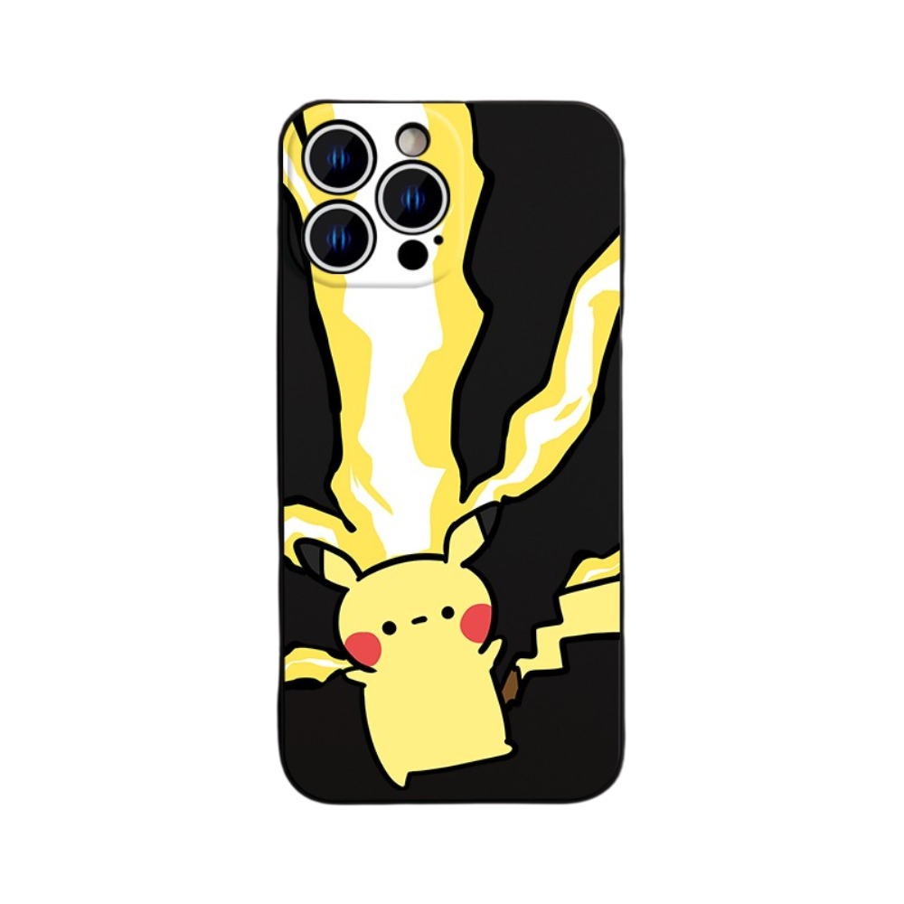 寶可夢液態矽膠全包防摔軟殼-ZUIHANG SHOP