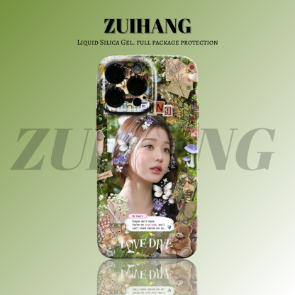 IVE高清彩繪全包防摔菲林殼-ZUIHANG SHOP