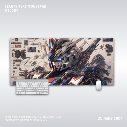 機動戰士鋼彈 主題桌墊 布質滑鼠墊-ZUIHANG SHOP