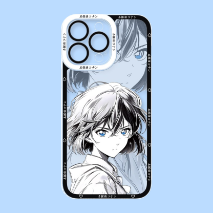 名偵探柯南天使眼透明防摔軟殼-ZUIHANG SHOP