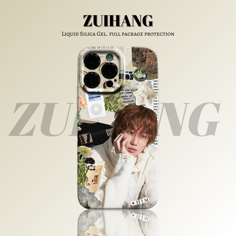 Seventeen高清彩繪全包防摔菲林殼-ZUIHANG SHOP