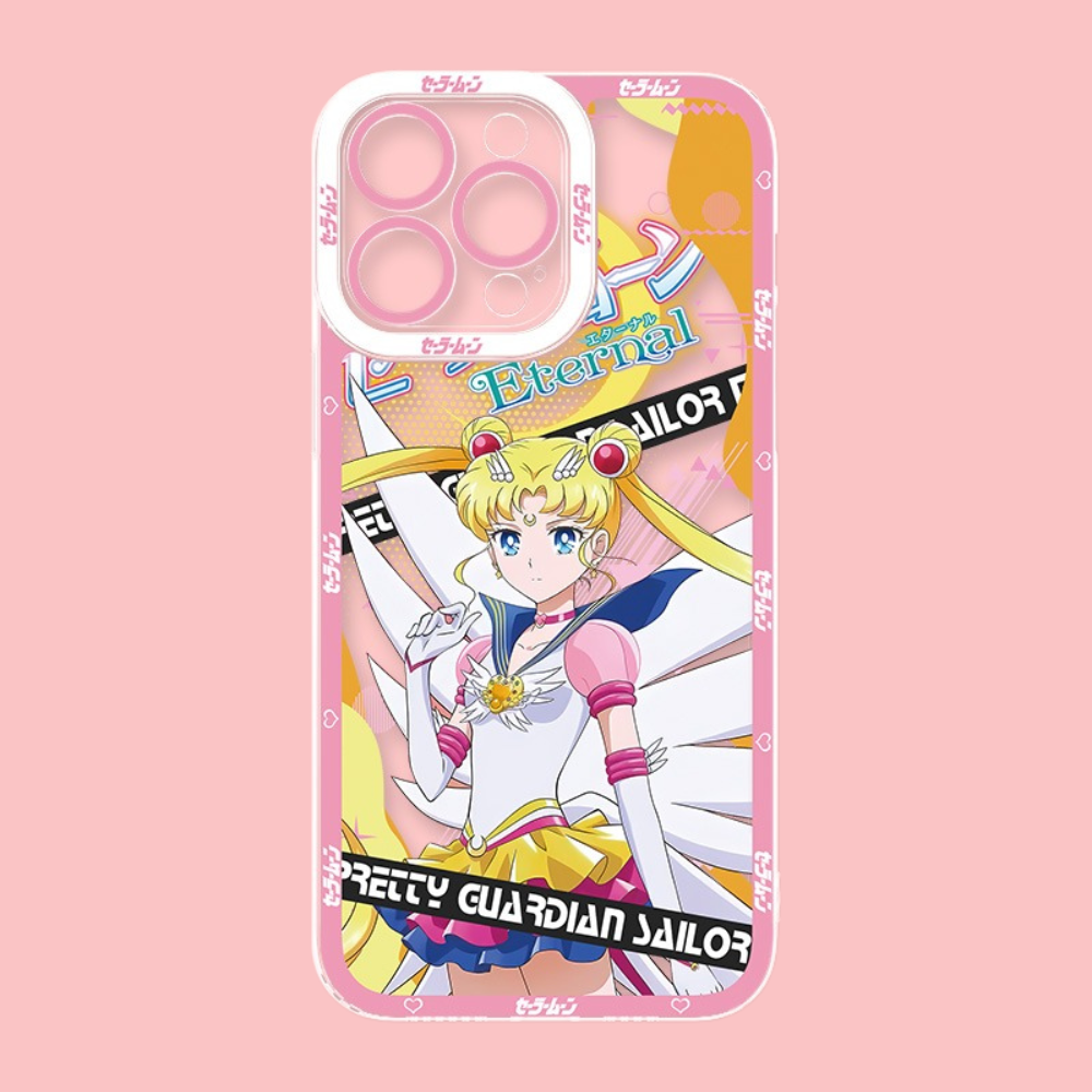 美少女戰士天使眼透明防摔軟殼-ZUIHANG SHOP