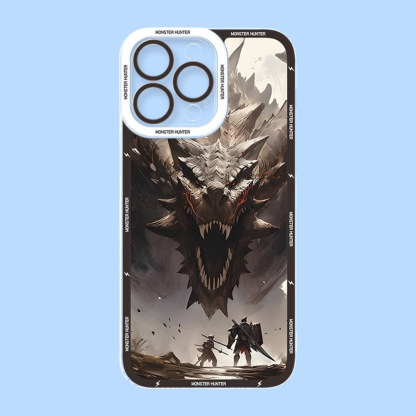 魔物獵人天使眼透明防摔軟殼-ZUIHANG SHOP