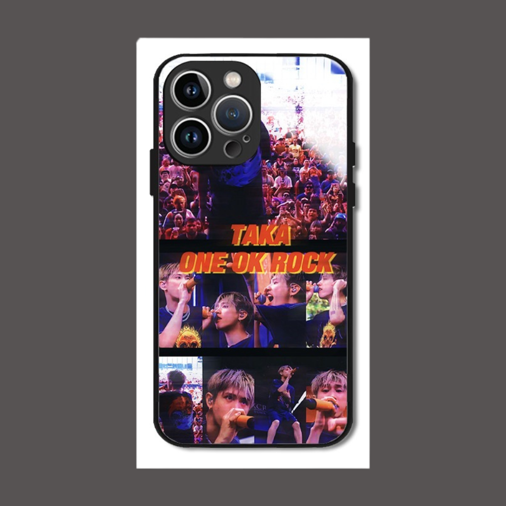 ONE OK ROCK新款高清全包防摔玻璃殼-ZUIHANG SHOP