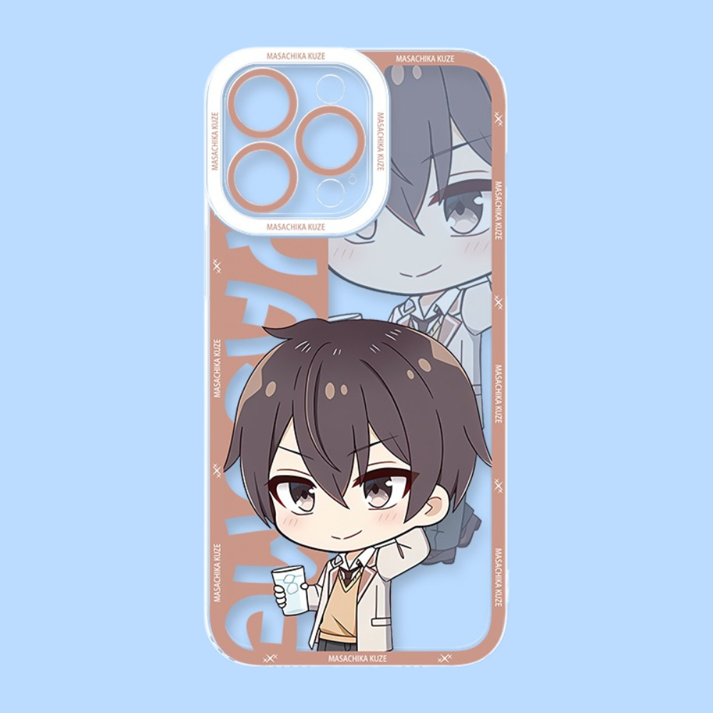 不時輕聲地以俄語遮羞的鄰座艾莉同學天使眼透明防摔軟殼-ZUIHANG SHOP