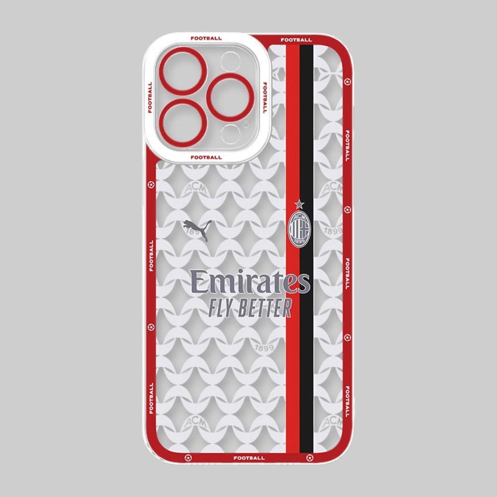 足球明星天使眼透明防摔軟殼-ZUIHANG SHOP