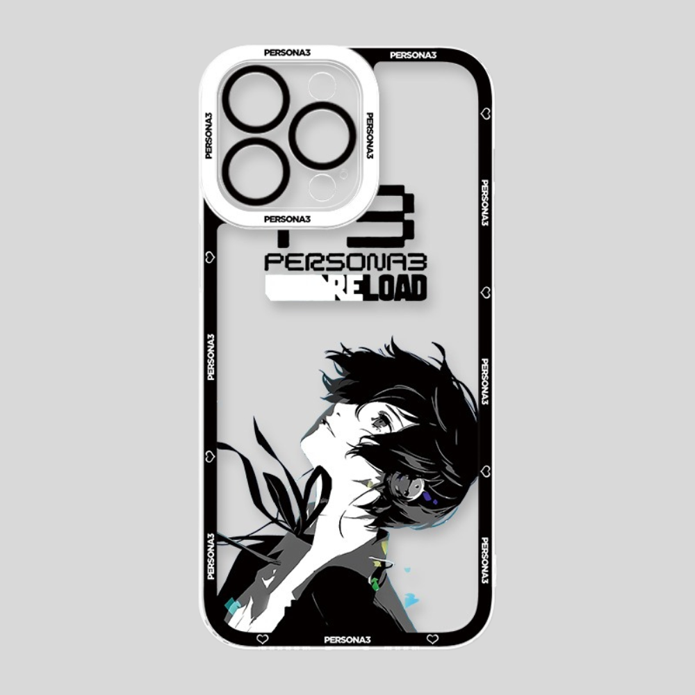 女神異聞錄天使眼透明防摔軟殼-ZUIHANG SHOP