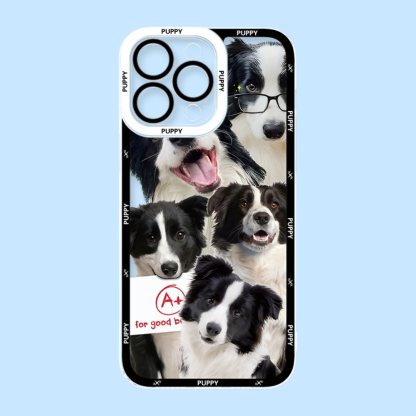 可愛萌寵天使眼透明防摔軟殼-ZUIHANG SHOP