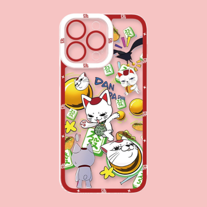 膽大黨天使眼透明防摔軟殼-ZUIHANG SHOP