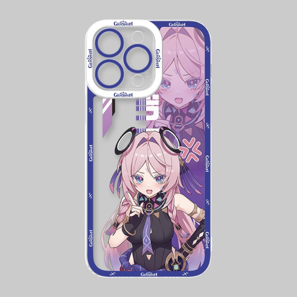 原神天使眼透明防摔軟殼-ZUIHANG SHOP