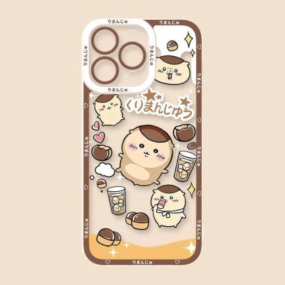 Chiikawa天使眼透明防摔軟殼-ZUIHANG SHOP