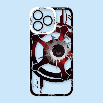 崩壞星穹鐵道天使眼透明防摔軟殼-ZUIHANG SHOP