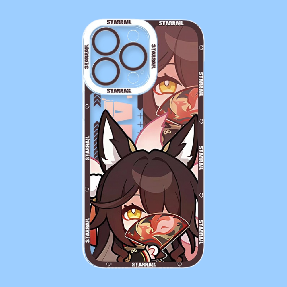 崩壞:星穹鐵道Q版天使眼透明防摔軟殼-ZUIHANG SHOP