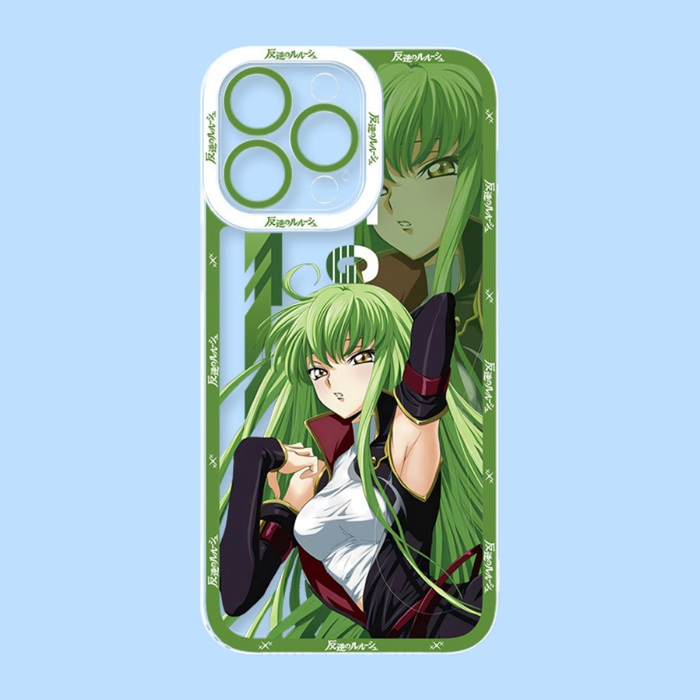 反叛的魯路修天使眼透明防摔軟殼-ZUIHANG SHOP