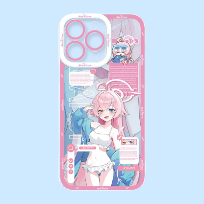 蔚藍檔案天使眼透明防摔軟殼-ZUIHANG SHOP