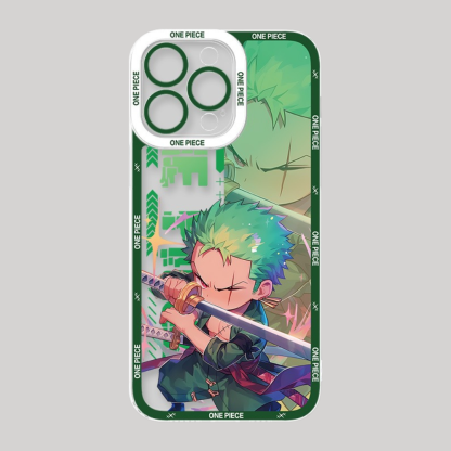 海賊王天使眼透明防摔軟殼