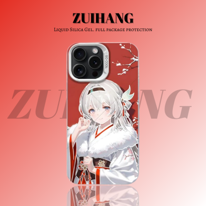崩壞:星穹鐵道新春彩銀防摔手機殼-ZUIHANG SHOP