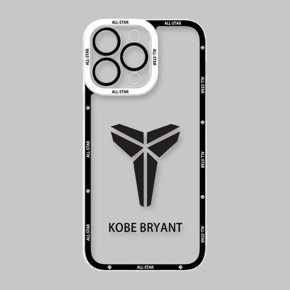 NBA隊徽天使眼透明防摔軟殼