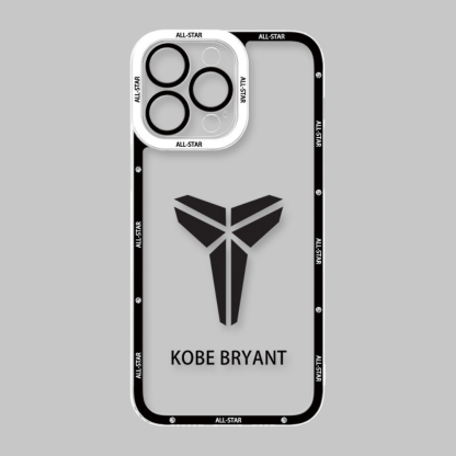 NBA隊徽天使眼透明防摔軟殼