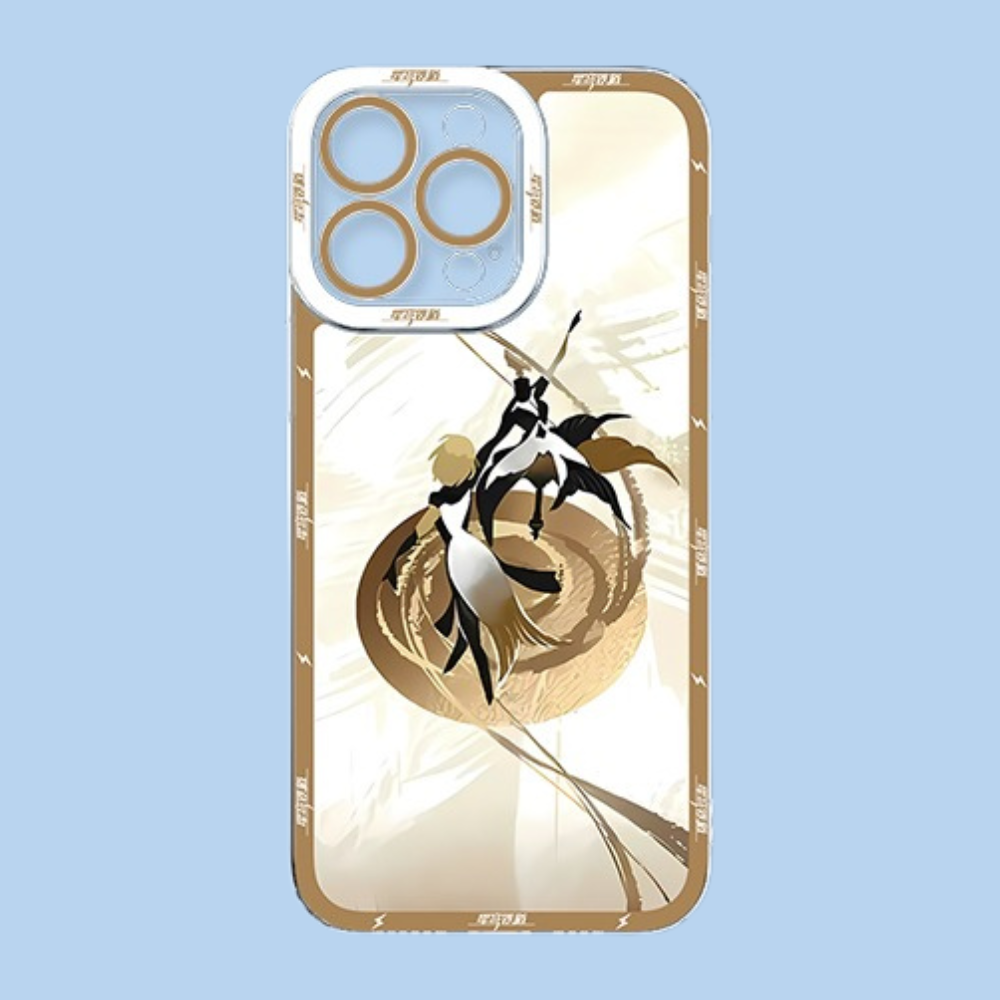 崩壞星穹鐵道天使眼透明防摔軟殼-ZUIHANG SHOP