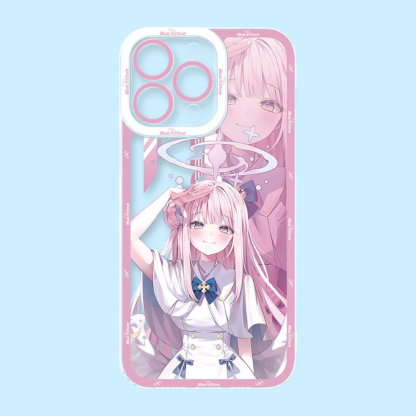 蔚藍檔案天使眼透明防摔軟殼-ZUIHANG SHOP