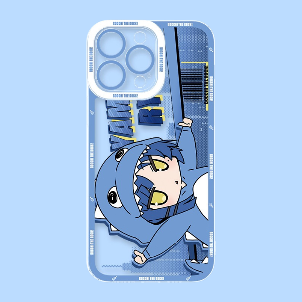 孤獨搖滾天使眼透明防摔軟殼-ZUIHANG SHOP