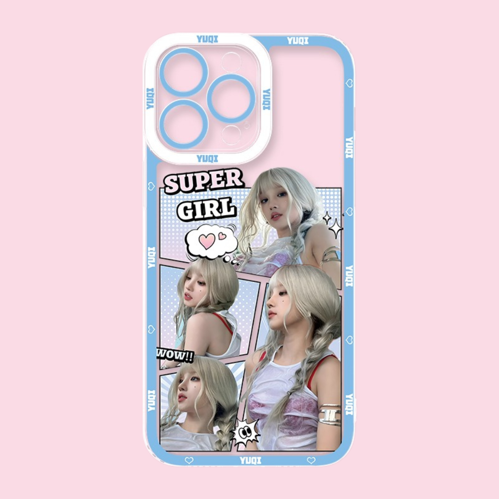 (G)I-DLE天使眼透明防摔軟殼-ZUIHANG SHOP