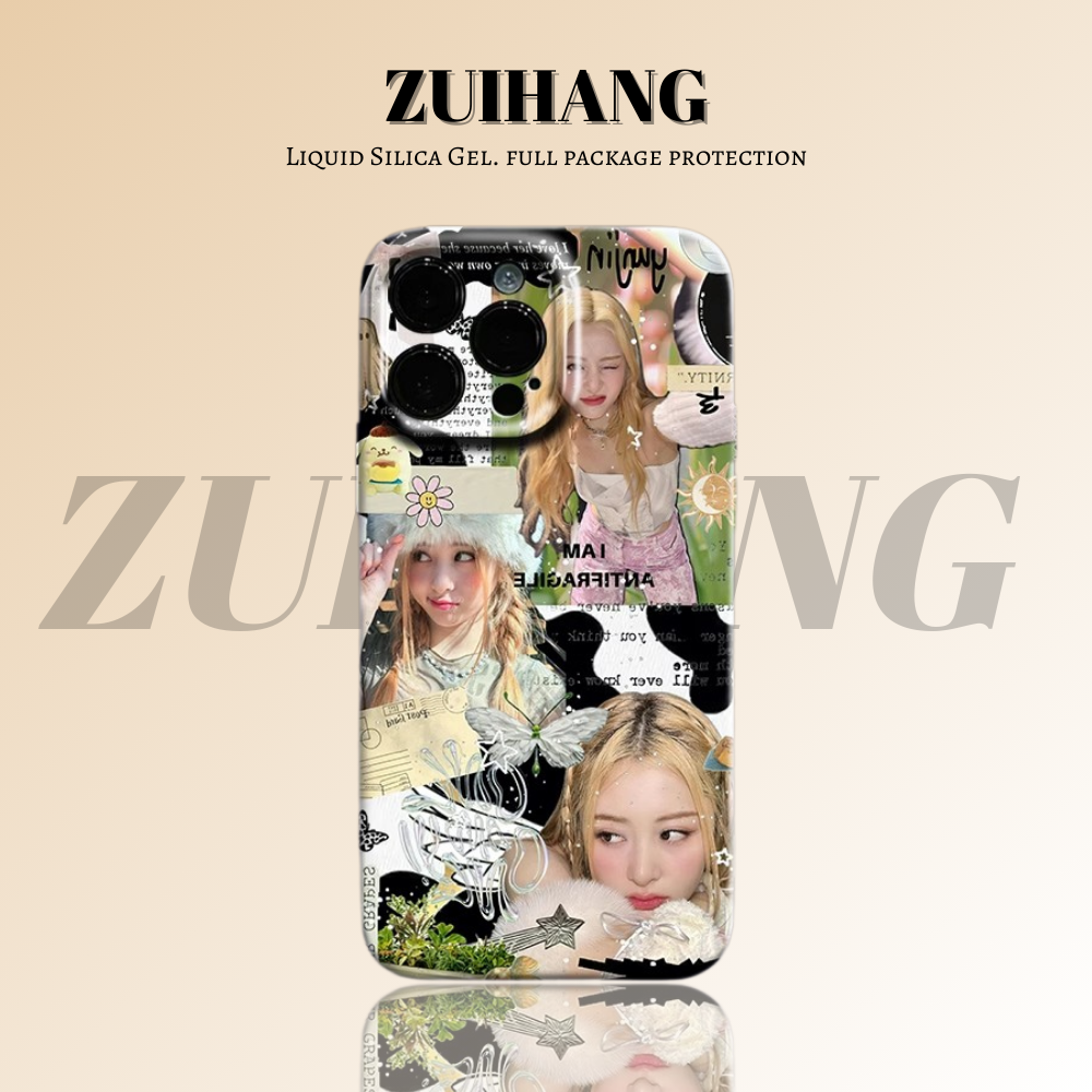 Lesserafim高清彩繪全包防摔菲林殼-ZUIHANG SHOP