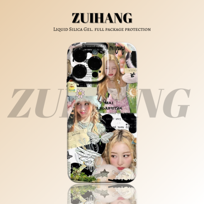 Lesserafim高清彩繪全包防摔菲林殼-ZUIHANG SHOP