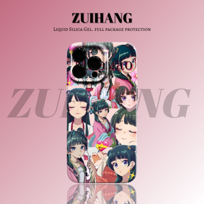 藥師少女的獨語高清彩繪全包防摔菲林殼-ZUIHANG SHOP