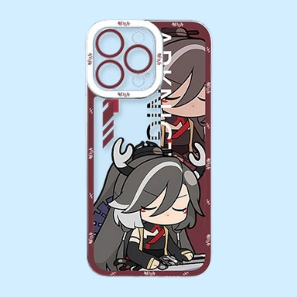 明日方舟天使眼透明防摔軟殼-ZUIHANG SHOP