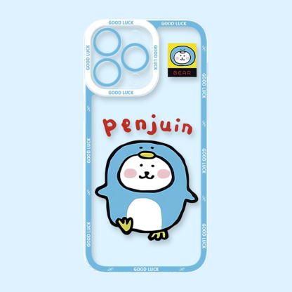 Chiikawa天使眼透明防摔軟殼-ZUIHANG SHOP