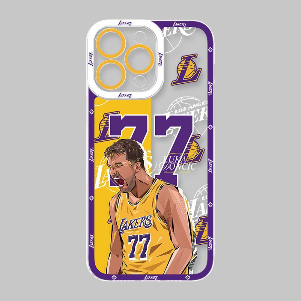 NBA球星天使眼透明防摔軟殼-ZUIHANG SHOP