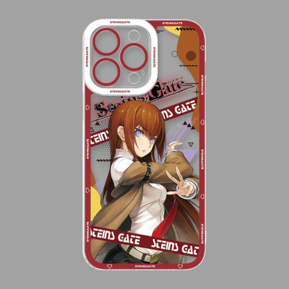 命運石之門天使眼透明防摔軟殼-ZUIHANG SHOP