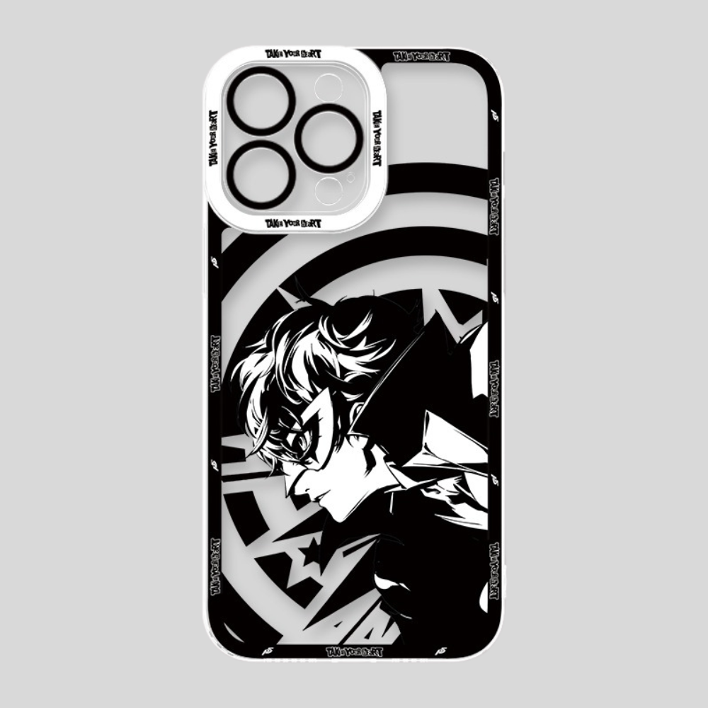 女神異聞錄天使眼透明防摔軟殼-ZUIHANG SHOP