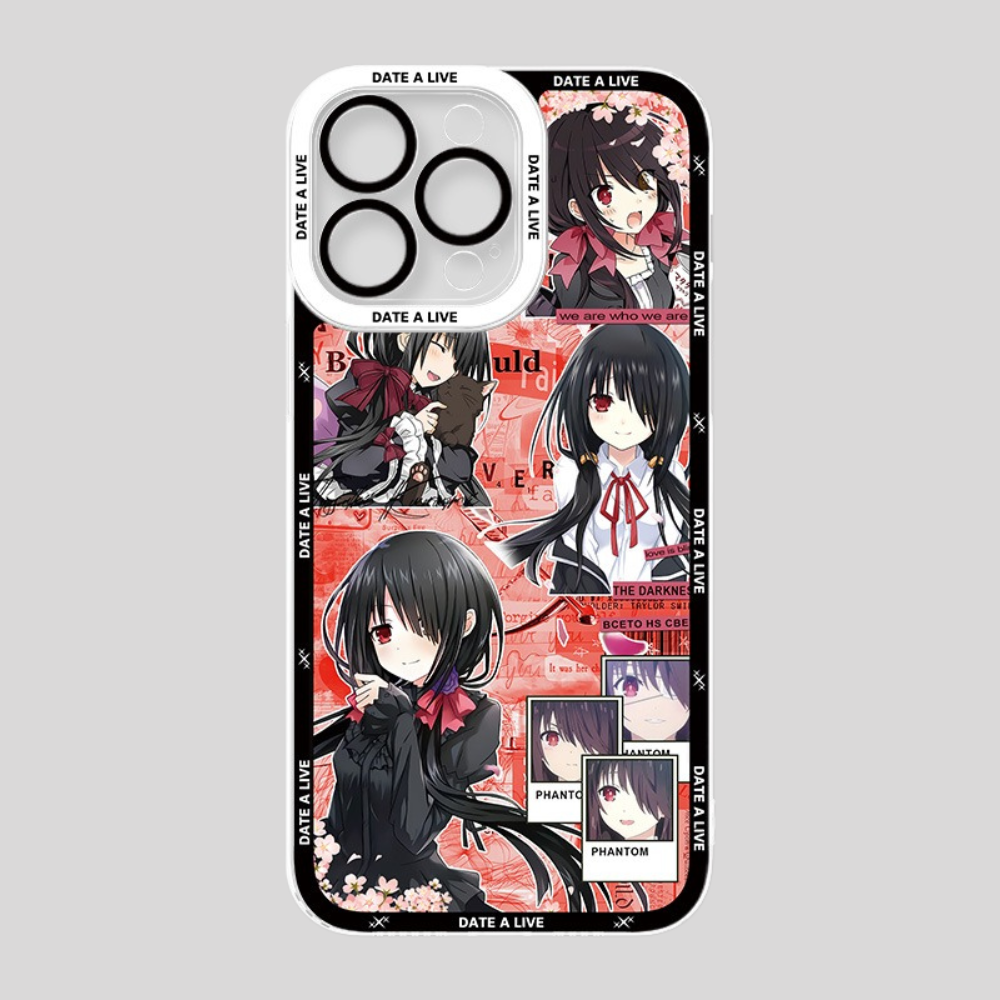 約會大作戰天使眼透明防摔軟殼-ZUIHANG SHOP