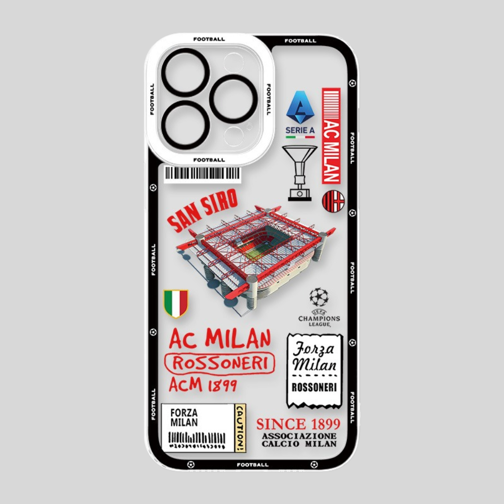 足球明星天使眼透明防摔軟殼-ZUIHANG SHOP