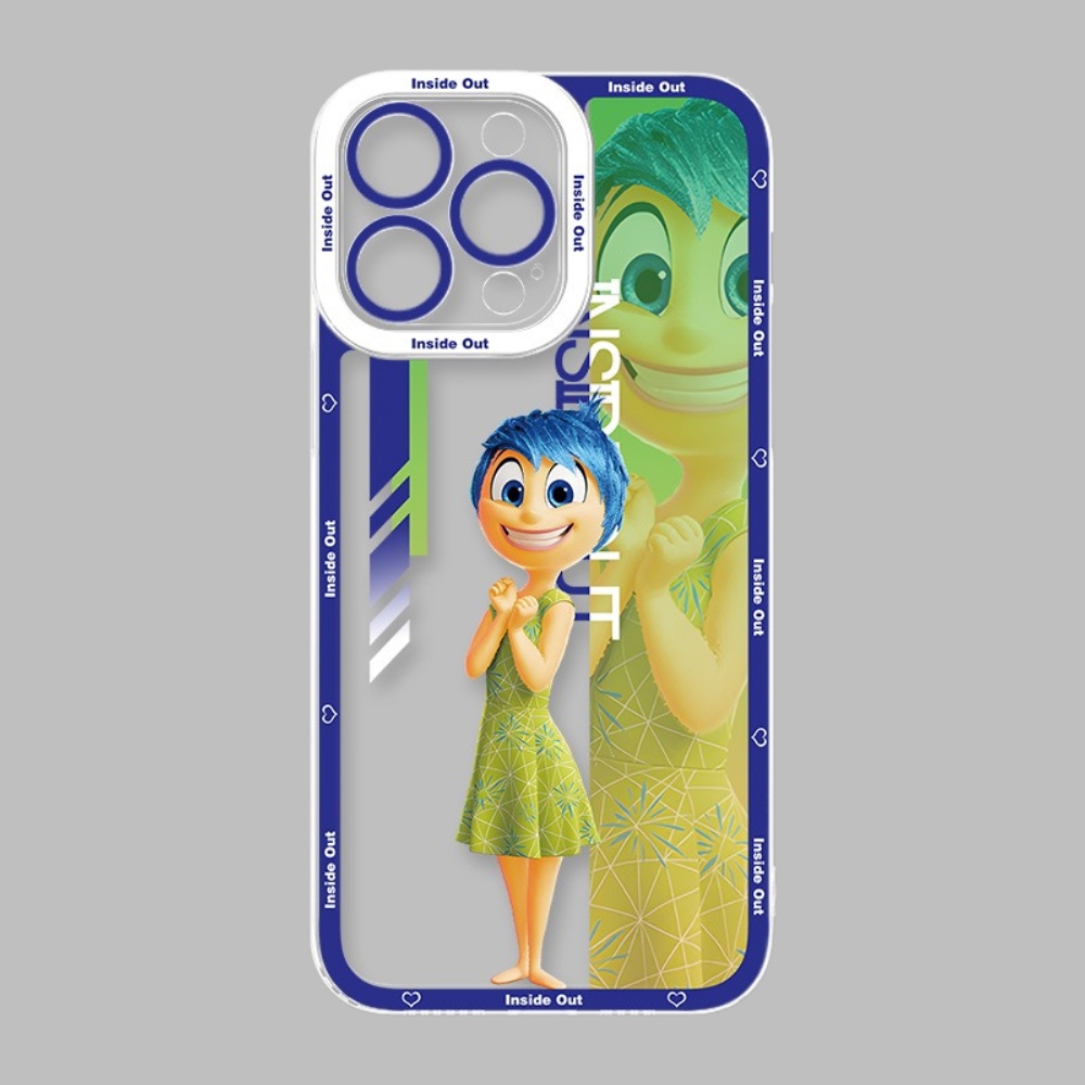 腦筋急轉彎天使眼透明防摔軟殼-ZUIHANG SHOP