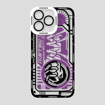 假面騎士天使眼透明防摔軟殼-ZUIHANG SHOP