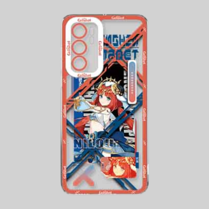 原神天使眼透明防摔軟殼-ZUIHANG SHOP