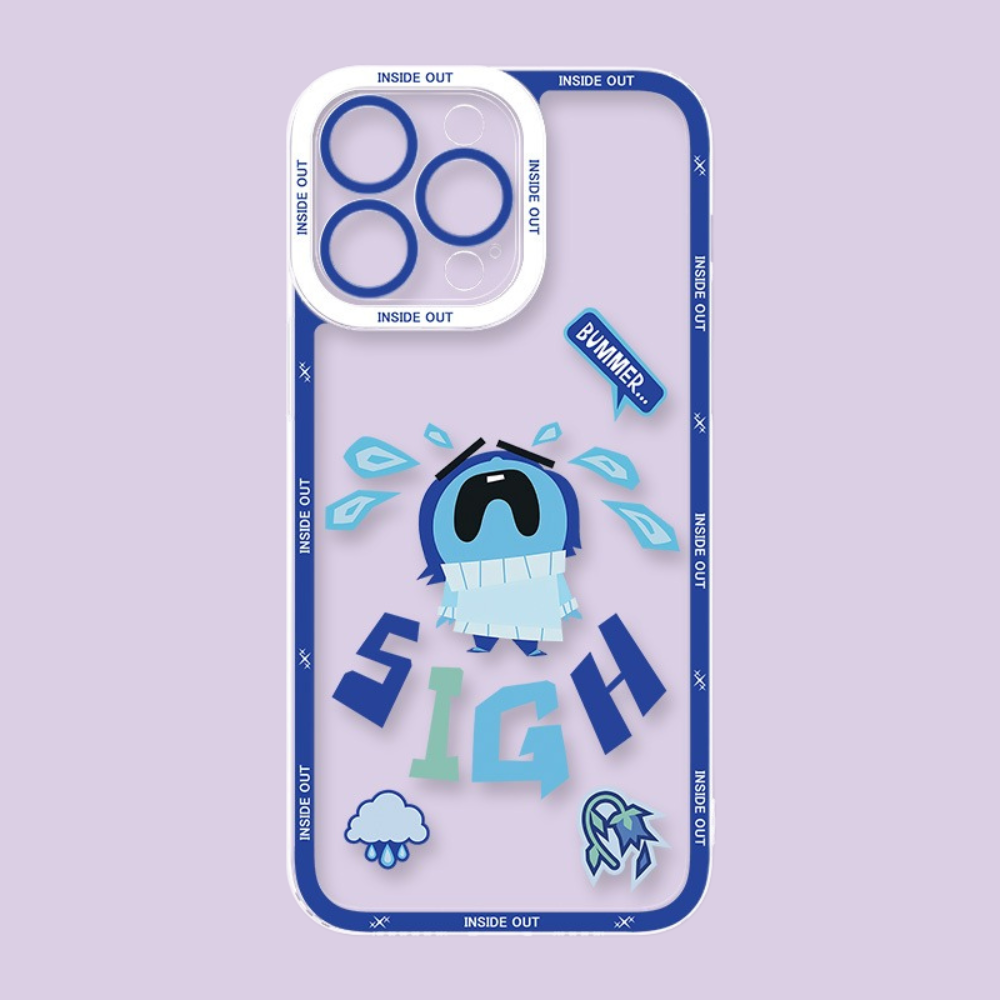 腦筋急轉彎天使眼透明防摔軟殼-ZUIHANG SHOP