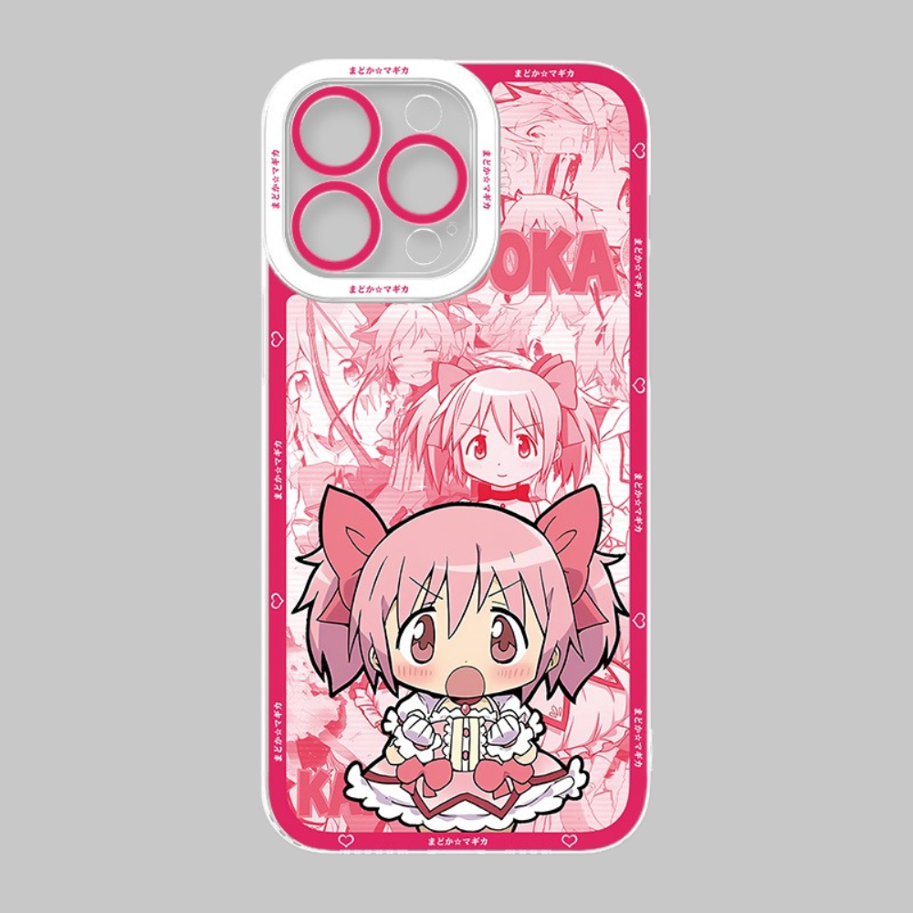 魔法少女小圓天使眼透明防摔軟殼-ZUIHANG SHOP